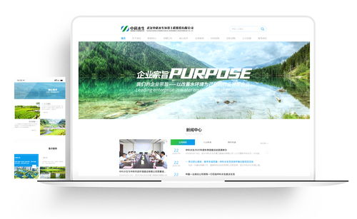 金百瑞簽約武漢中科水生環境工程網站建設項目，提供網頁制作及網絡工程技術咨詢服務